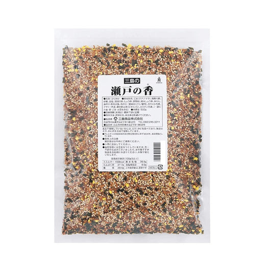 Mishima Seto No Ka Furikake Rice Seasoning With Bonito Flake