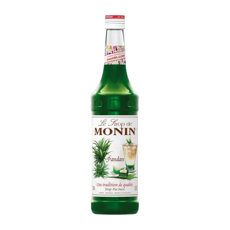 MONIN Pandan Syrup . | Pandan Syrup 700ml