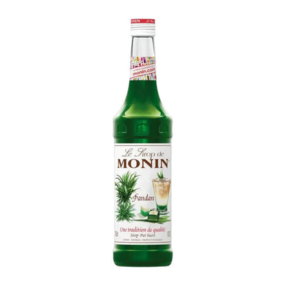MONIN Pandan Syrup . | Pandan Syrup 700ml