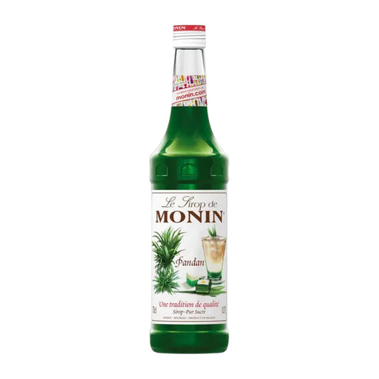 MONIN Pandan Syrup . | Pandan Syrup 700ml