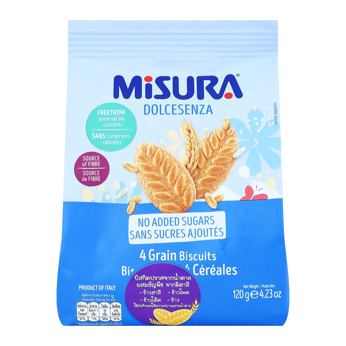 Misura Dolcesenza Biscuit