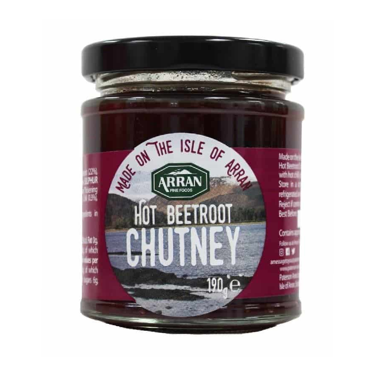 Arran Hot Beetroot Chutney Spread