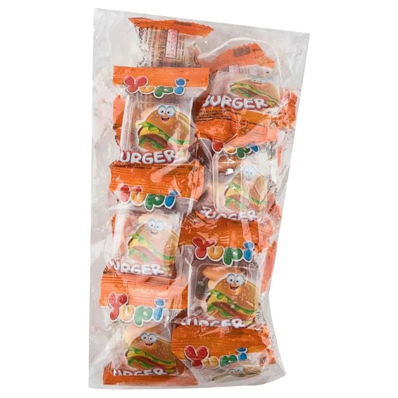Yupi Jelly Mini Burger 7g x20