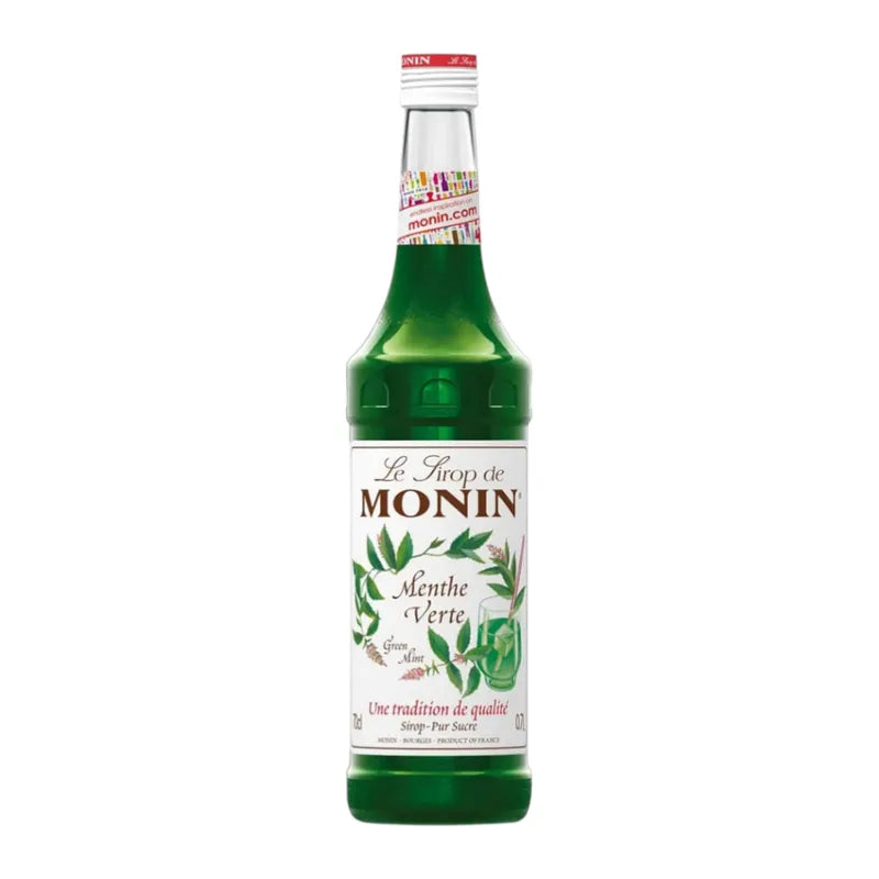 MONIN Green Mint Syrup . | Green Mint Syrup 700ml