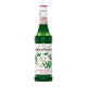 MONIN Green Mint Syrup . | Green Mint Syrup 700ml