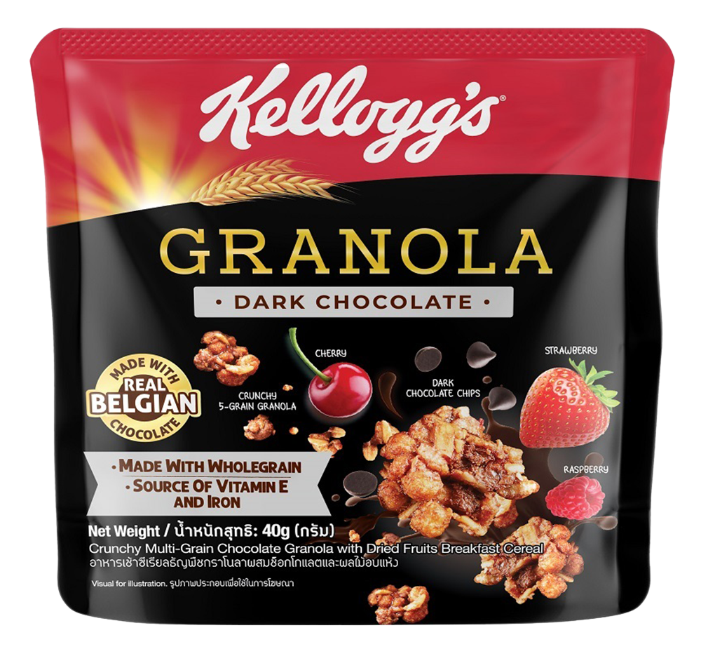 Kellogg's Dark Chocolate Granola