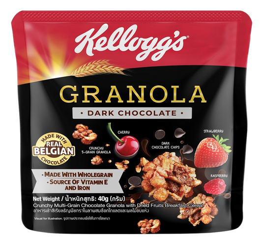 Kellogg's Dark Chocolate Granola
