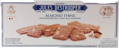 Jules Des Troopers Almond Thins