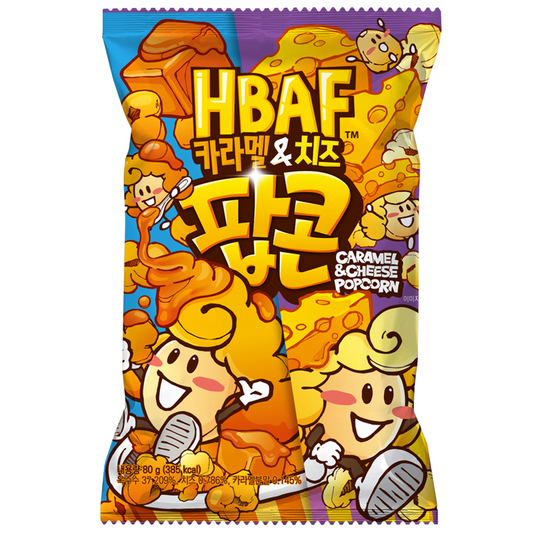 Hbaf Caramel Cheese Popcorn