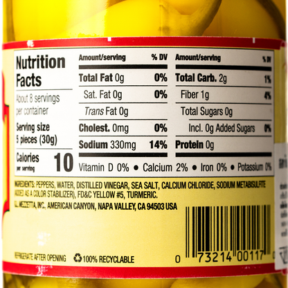 Mezzetta Hot Chili Peppers