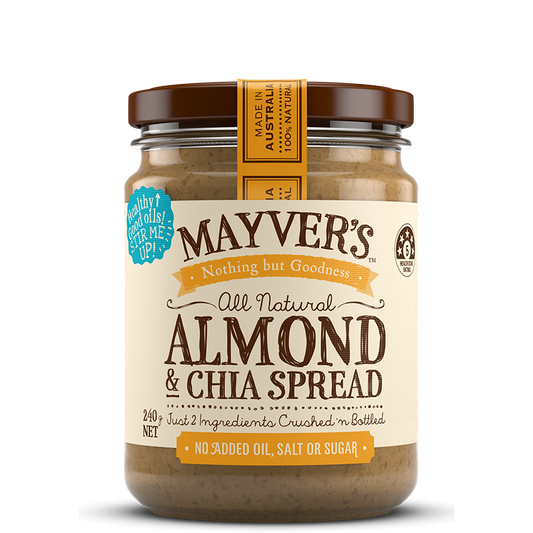 Mayver's Almond & Chia Spread