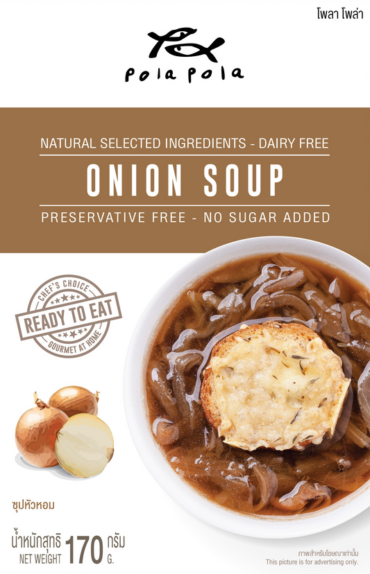 Pola Pola Onion Soup