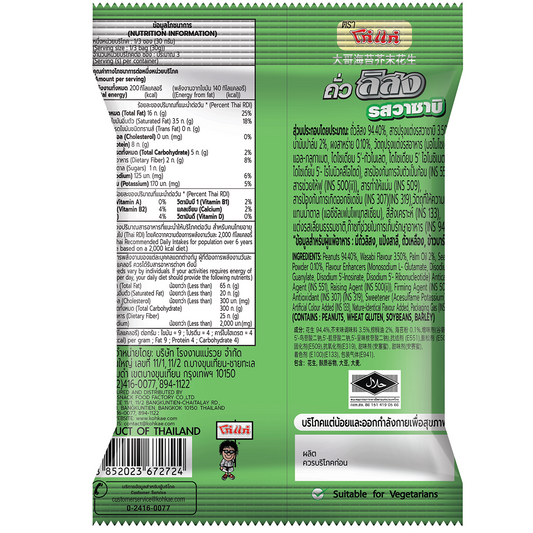 Koh-Kae Peanuts With Wasabi Flavour