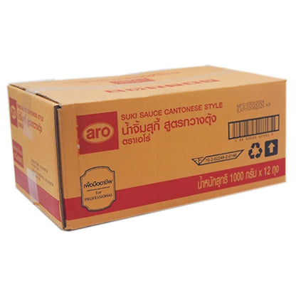 ARO Sukiyaki Sauce 1kg x12