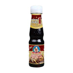 Deksomboon Mushroom Soy Sauce 150ml bottle, traditional Asian dry grocery condiment with rich mushroom flavor.