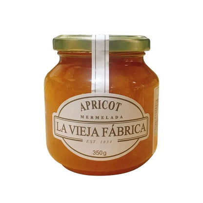 LA VIEJA FA'BRICA Apricot Mermelada . Apricot Mermelada 350g
