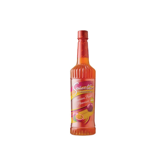 Senorita Syrup Passion Fruit Flavoured . X 1 750ml