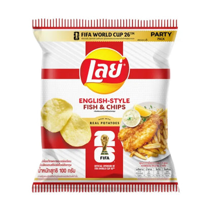 Lays Classic English Fish N Chips 100g x14