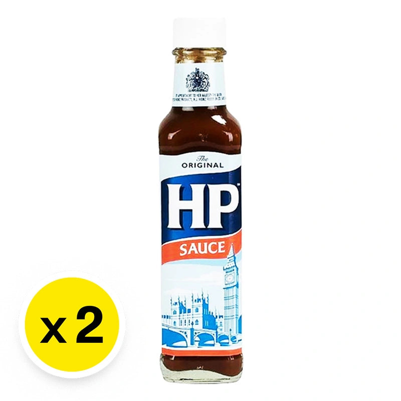 HP Worcestershire Sauce 255g x2
