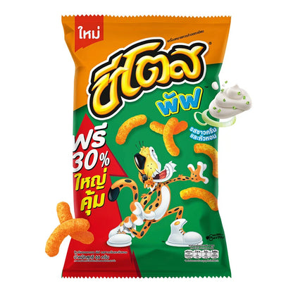 Cheetos Puff Corn Snack Sour Cream & Onion 66g x3