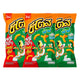 Cheetos Puff Corn Snack Sour Cream & Onion 66g pack, crispy corn puffs with sour cream and onion flavor, three packs shown.