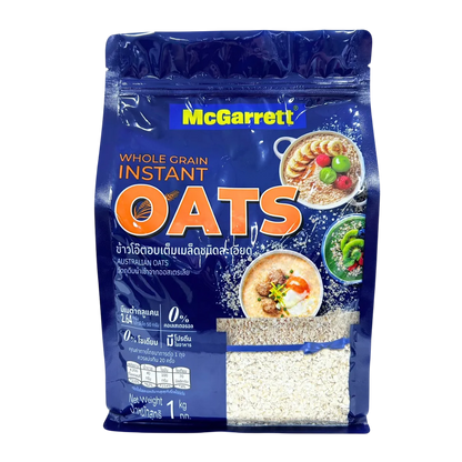 Mcgarrett Fine Oats 1kg