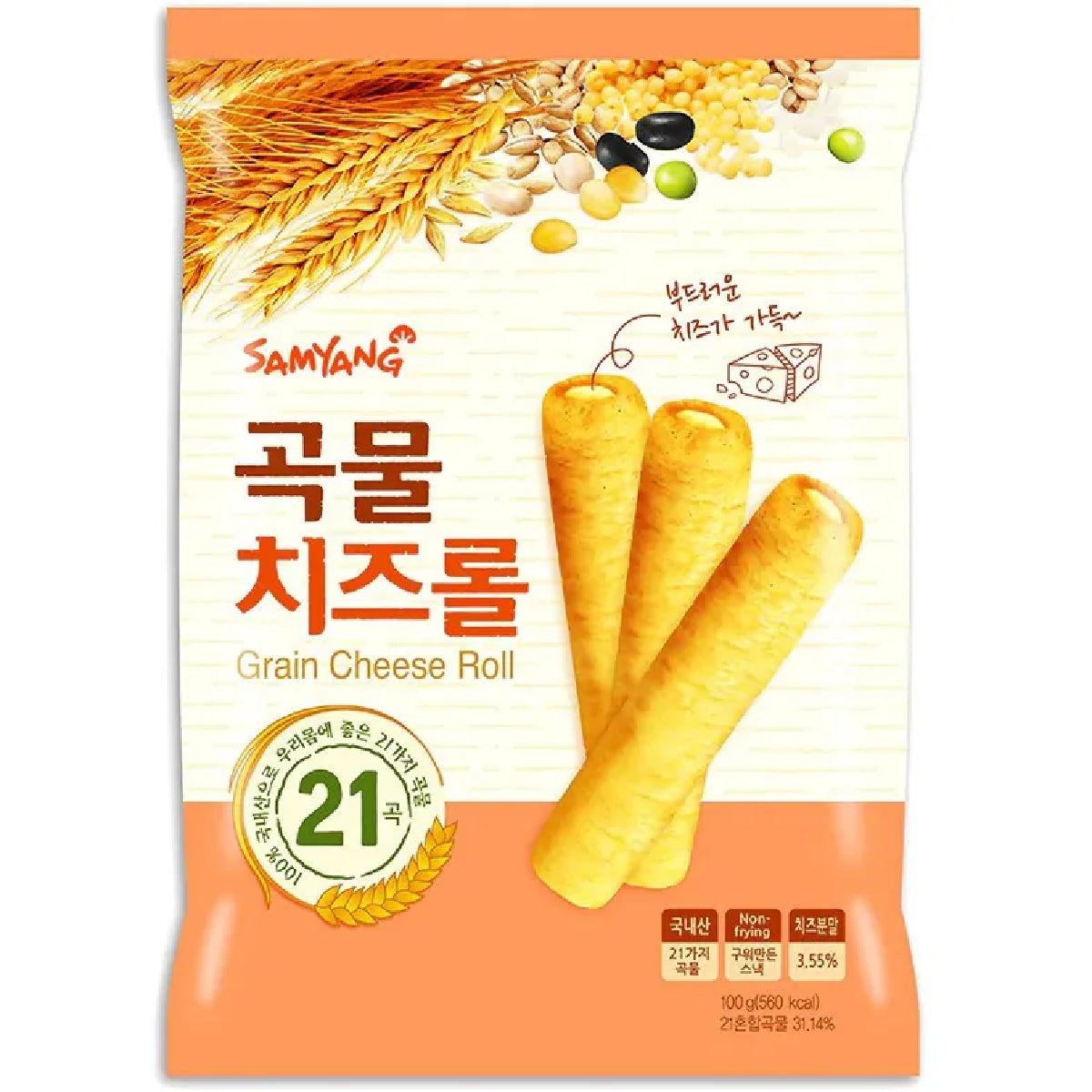 Samyang Grain Cheese Roll