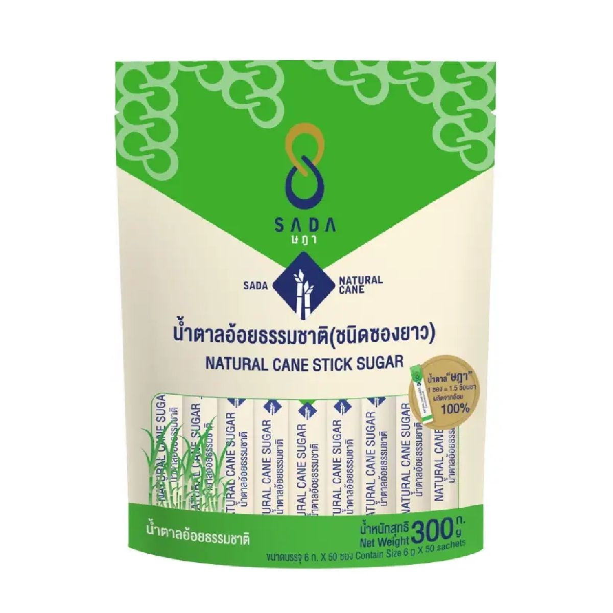 Sada Natural Cane Stick Sugar