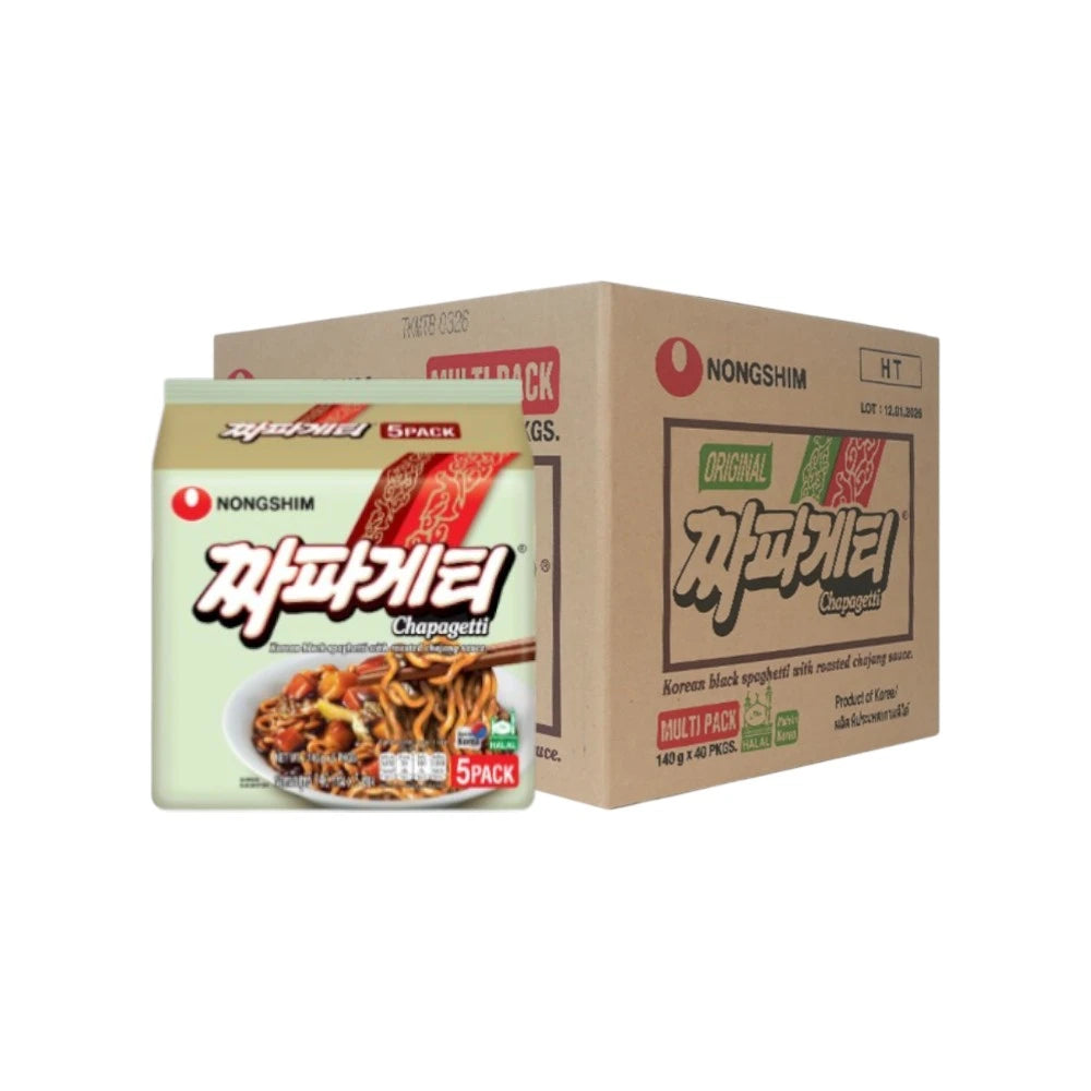 Nongshim Chapagetti Tea Instant Noodles Spaghetti