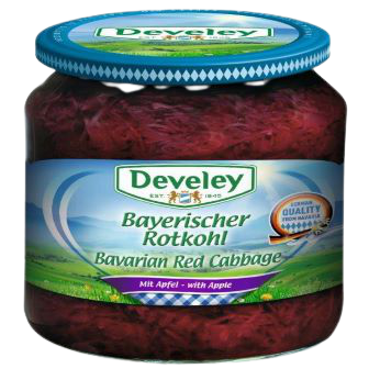 Develey Red Cabbage With Apple