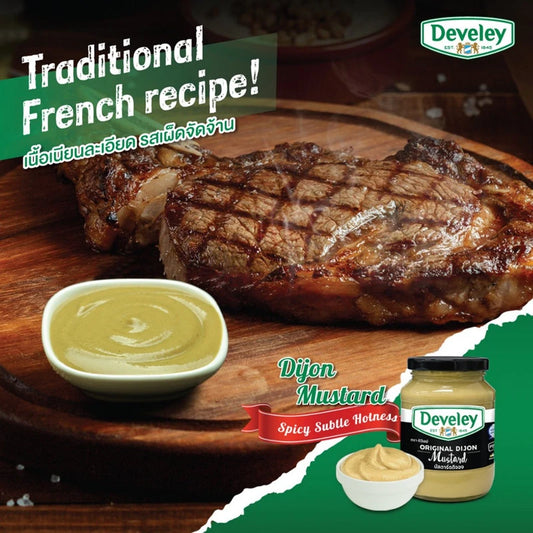 Develey Dijon Mustard 350g
