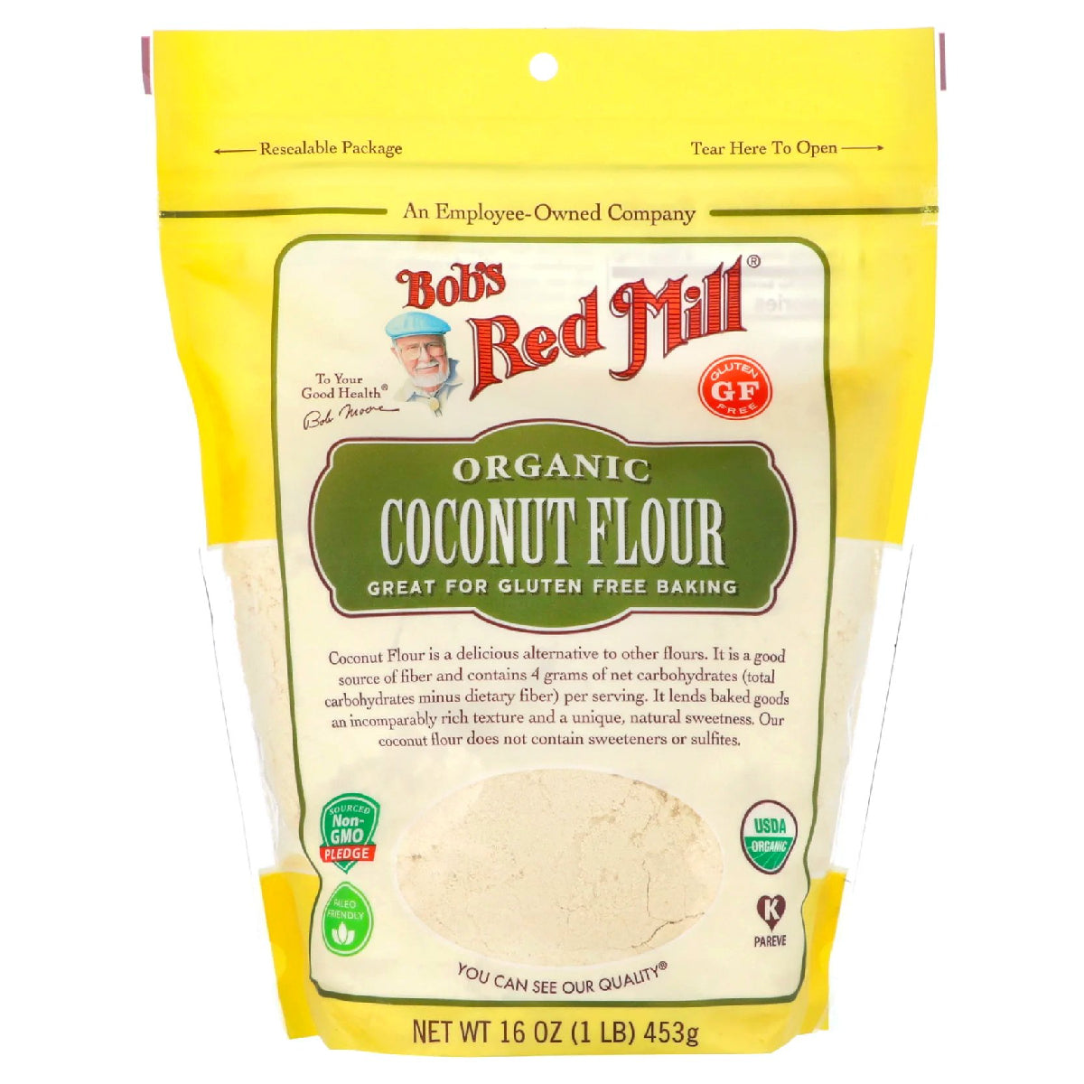 Bob's Red Mill Organic Coconut Flour