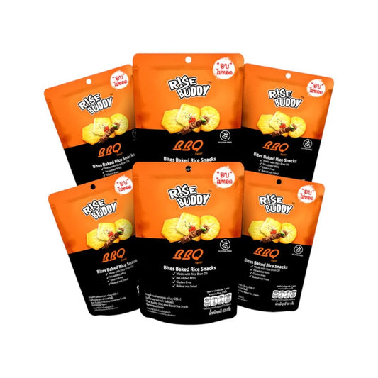 RISE BUDDY Crispy Rice Snacks That Are Healthy