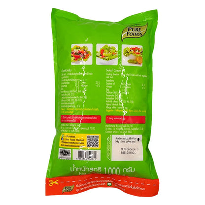 Pure Foods Salad Cream 1kg