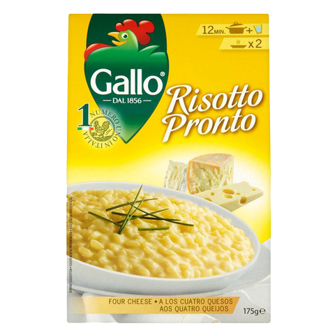 Riso Gallo Cheese Risotto Pronto Rice