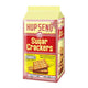 Hup Seng Sugar Cracker in 428g package, showing golden-brown crispy crackers on a white background.