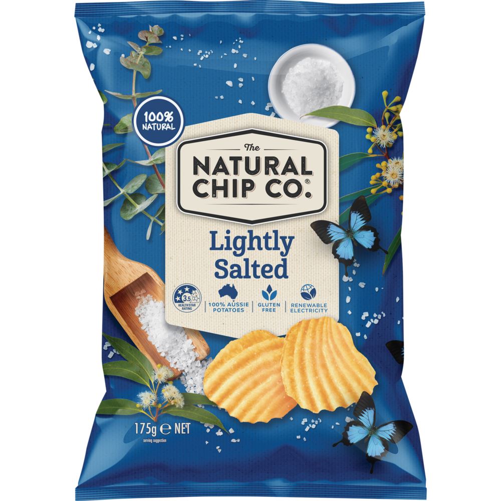 The Natural Chip Co. Chips Lightly Salted