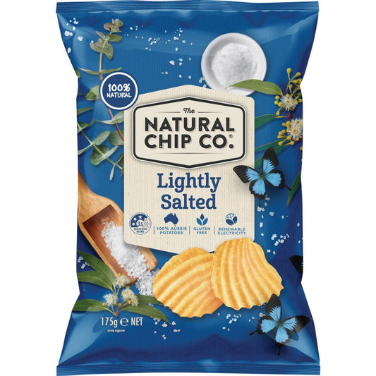 The Natural Chip Co. Chips Lightly Salted