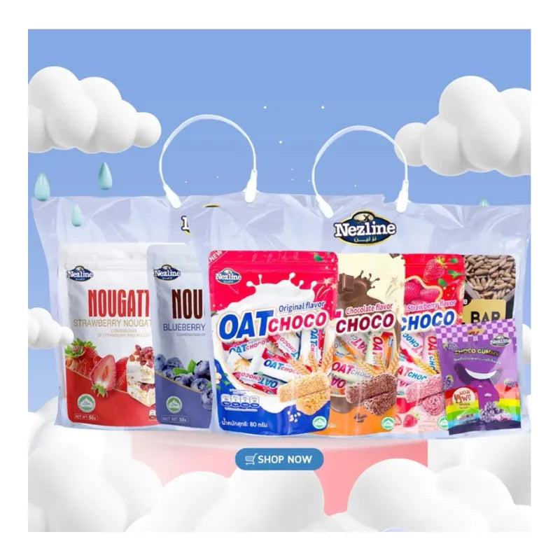 Nezline Nougatto Oat Choco And Nut Crips 80g