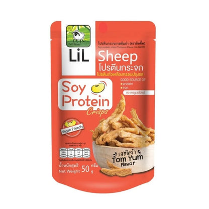 LILSHEEP Protein Glass Snacks Provide High Protein 50g