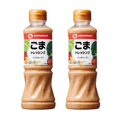 Yamamori Salad Dressing Roasted Sesame No MSG 220ml x2