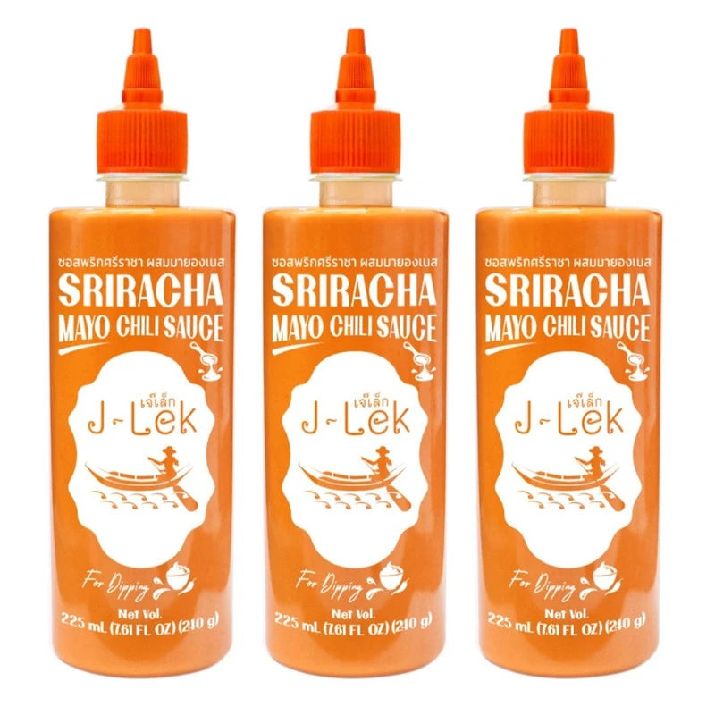 J-lek Sriracha Chili Sauce Mixed With Mayonnaise 240g