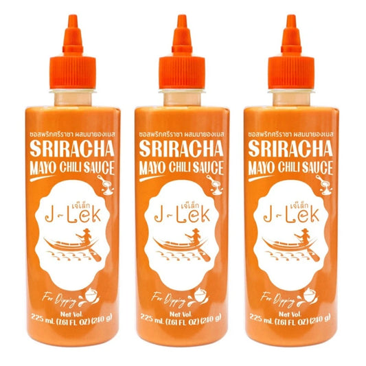J-lek Sriracha Chili Sauce Mixed With Mayonnaise 240g