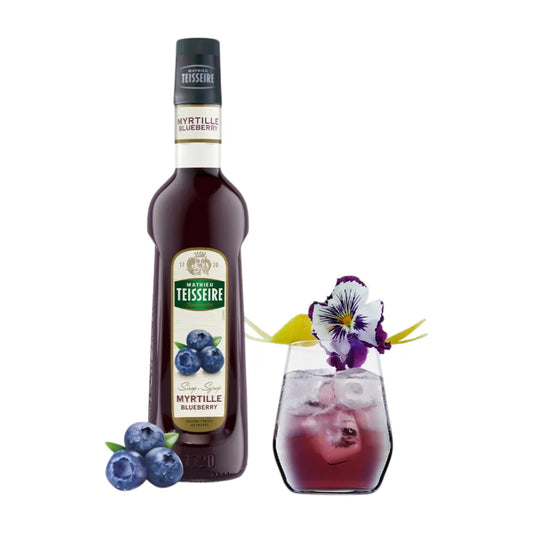 Mathieu Teisseire Blueberry Syrup 700ml