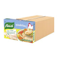 Knorr chicken flavor cubes, 20g each, shown in a box with 144 cubes, used for enhancing soups and cooking.