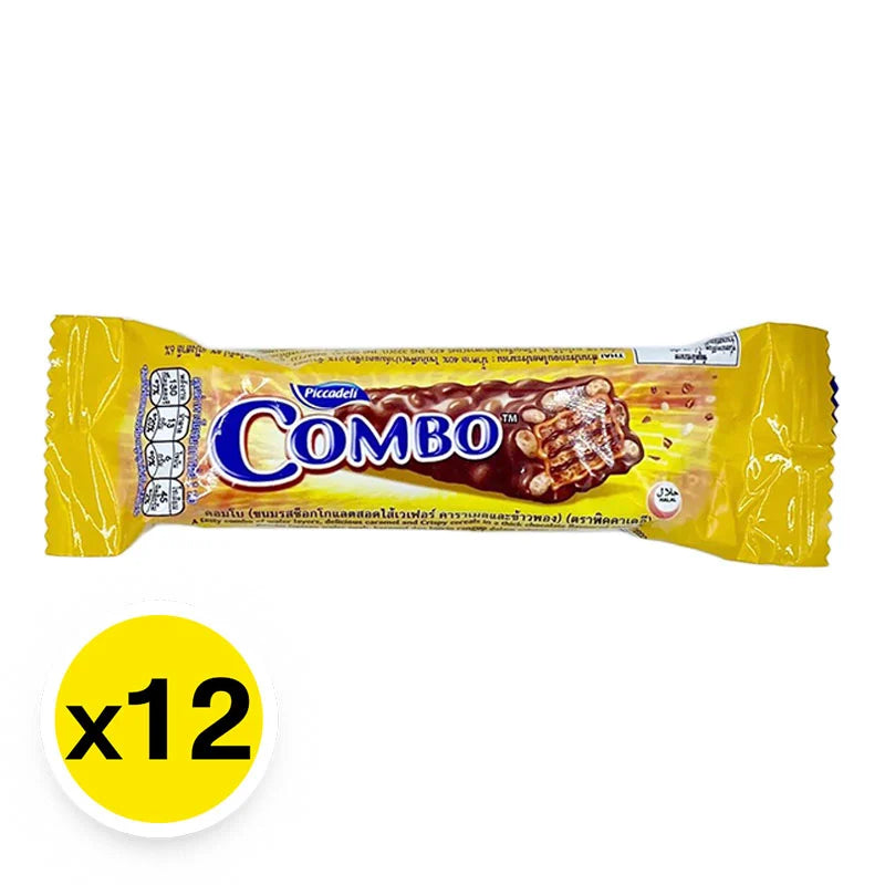 Piccadeli Combo Chocolate 20g x12