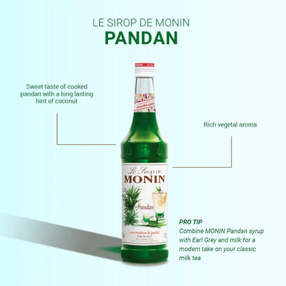 Monin Pandan Syrup 700ml