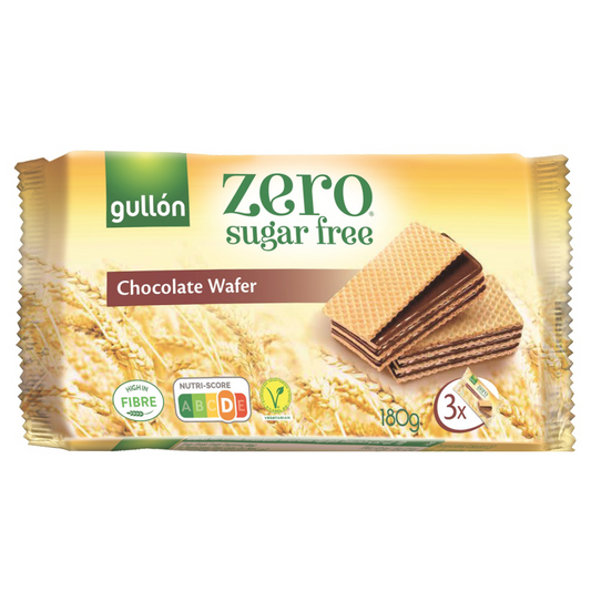 Gullon Sugar Free Chocolate Wafer