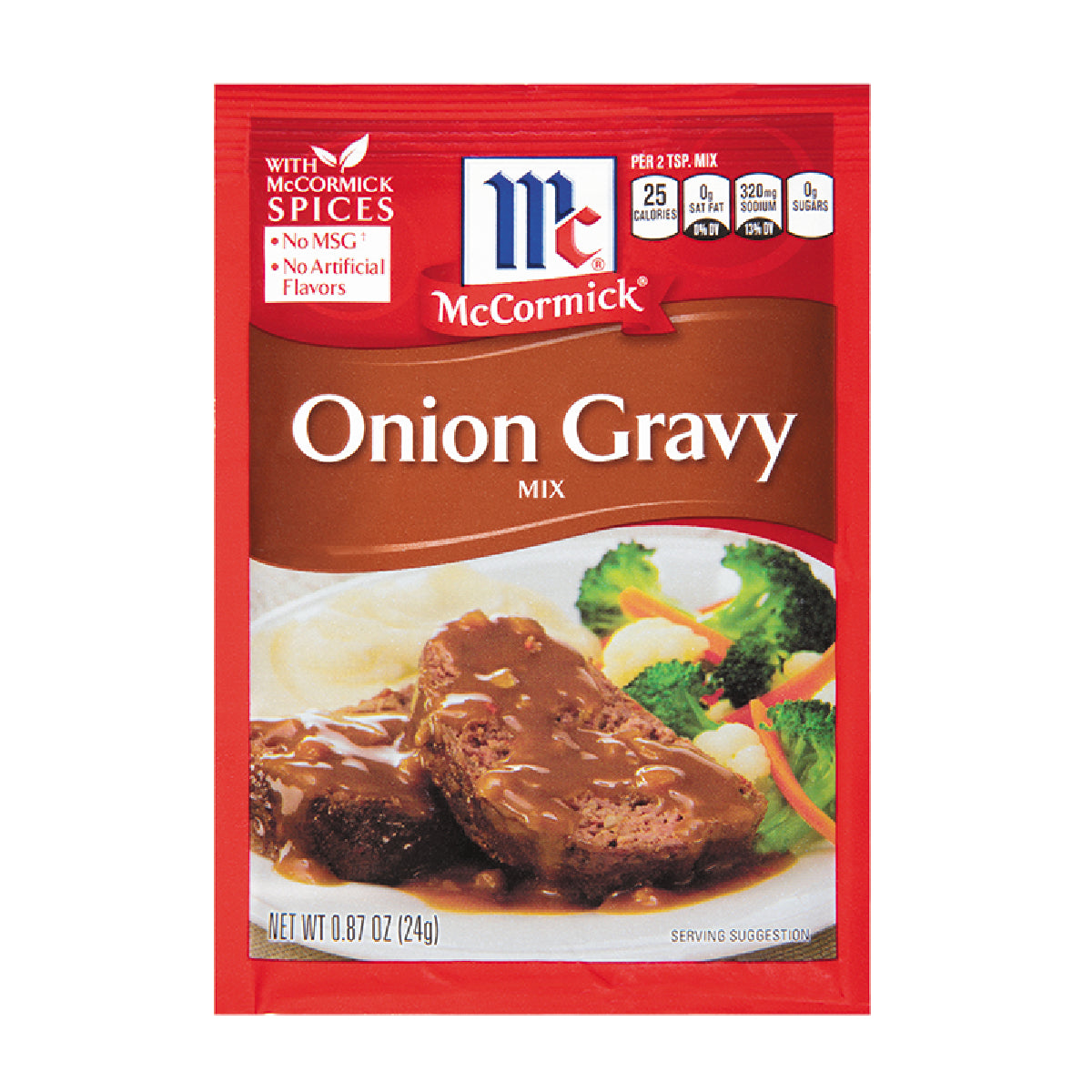 McCormick Onion Gravy