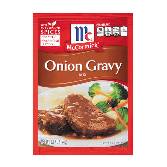 McCormick Onion Gravy